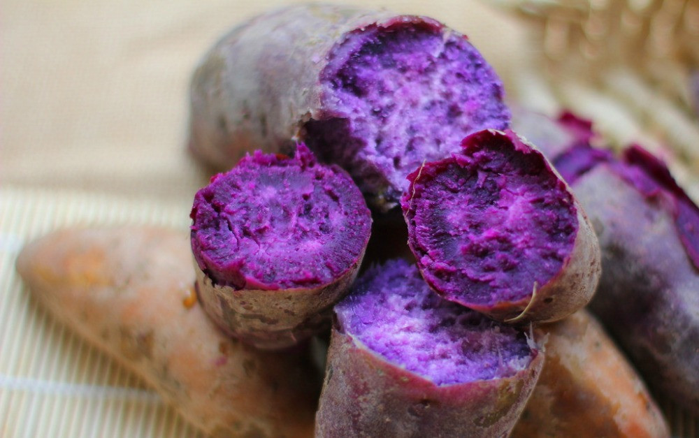 Japanese Purple Sweet Potato
 Chinese Fresh Purple Sweet Potato Buy Sweet Potato