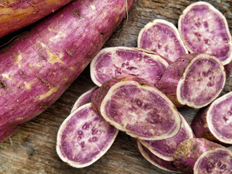 Japanese Purple Sweet Potato
 japanese sweet potato Archives
