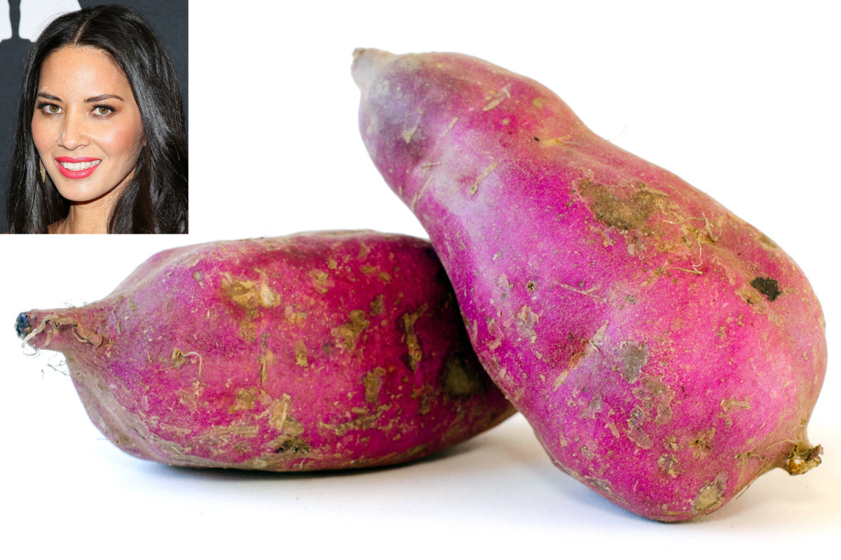 Japanese Purple Sweet Potato
 Are Japanese sweet potatoes the fountain of youth