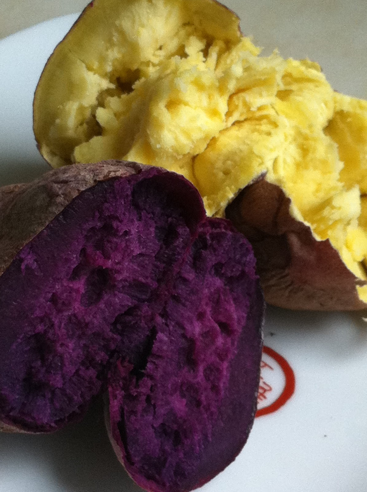 Japanese Purple Sweet Potato
 Tracy Reifkind s Training Food and Thought January 2012