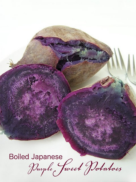 Japanese Purple Sweet Potato
 The Green Sanctuary Benefits of Sweet Potatoes including