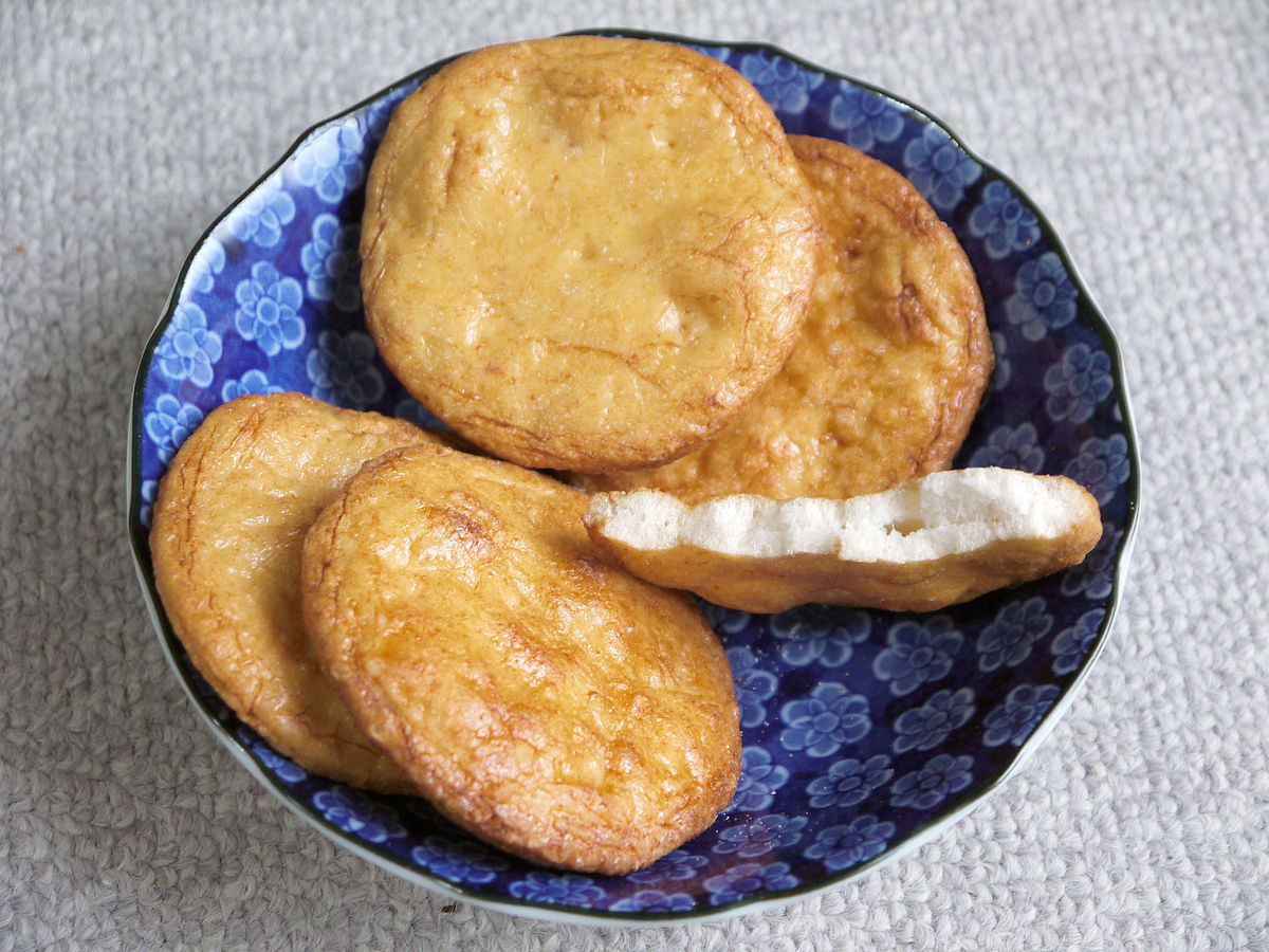 Japanese Rice Crackers
 Senbei