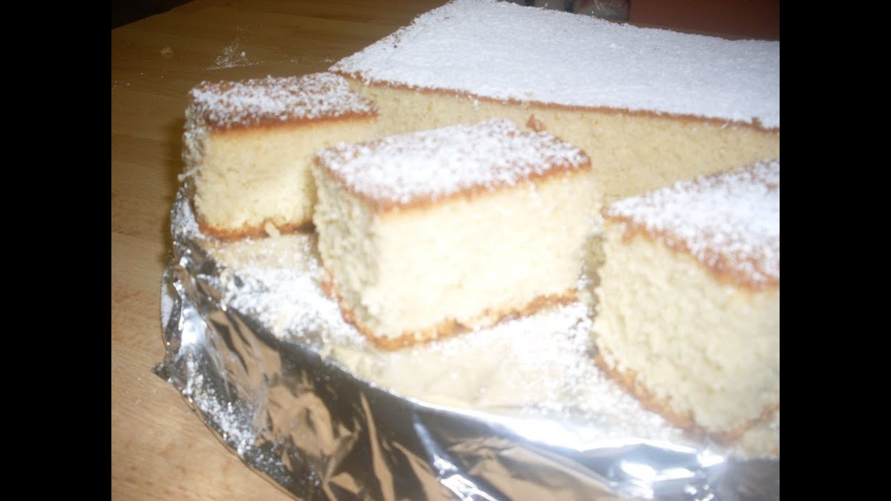 Japanese Sponge Cake Recipe
 How a Japanese soft cake called KASUTERA Castella Sponge