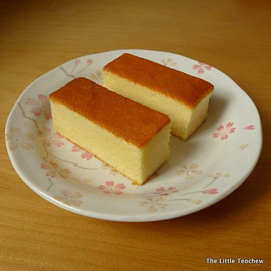 Japanese Sponge Cake Recipe
 kasutera cake recipe