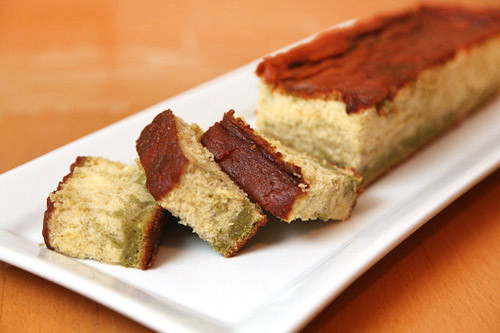 Japanese Sponge Cake Recipe
 Still thinking of Japan Matcha Green Tea and Lemon Honey