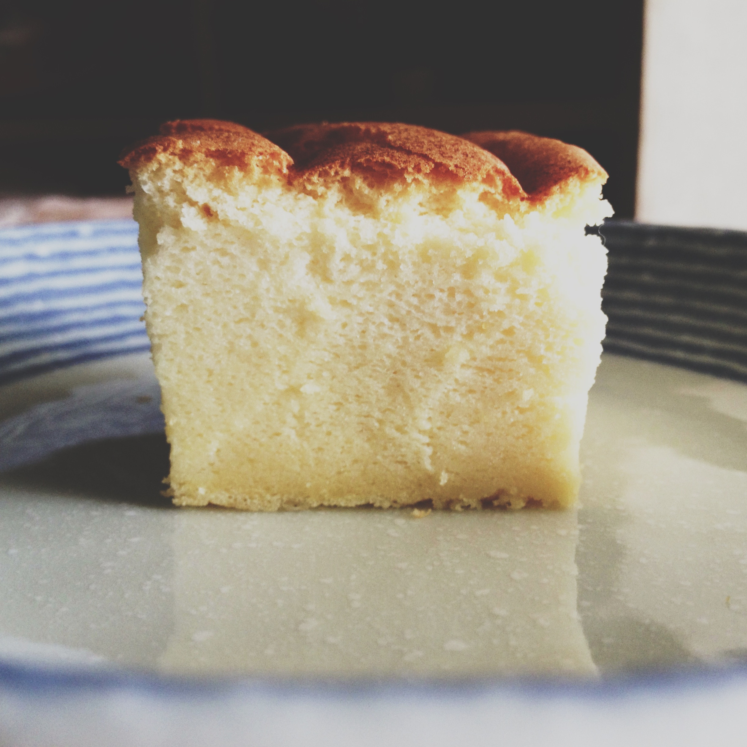 Japanese Sponge Cake Recipe
 Japanese Cotton Sponge Cake