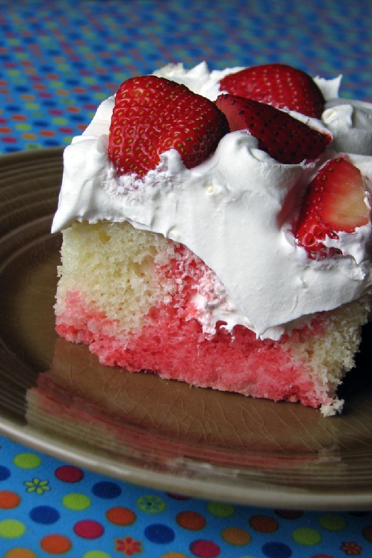 Jello Cake Recipe
 jello refrigerator cake recipes