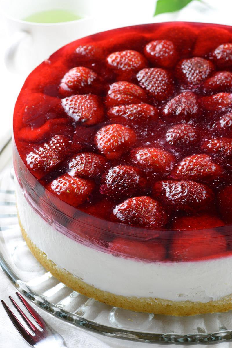 Jello Cake Recipe
 Strawberry Jello Cake