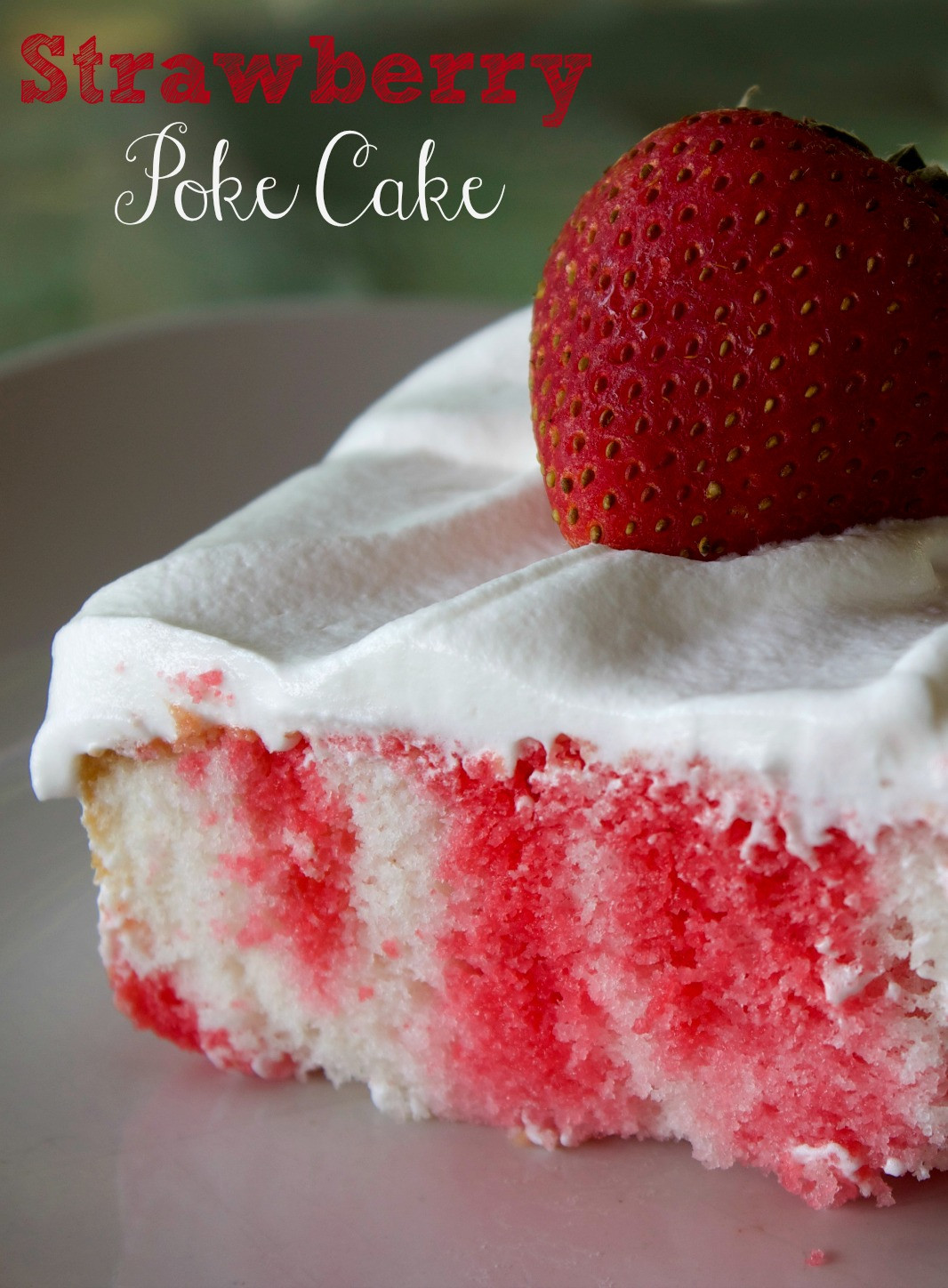 Jello Cake Recipe
 Strawberry Poke Cake Strawberry Jello Poke cake Recipe