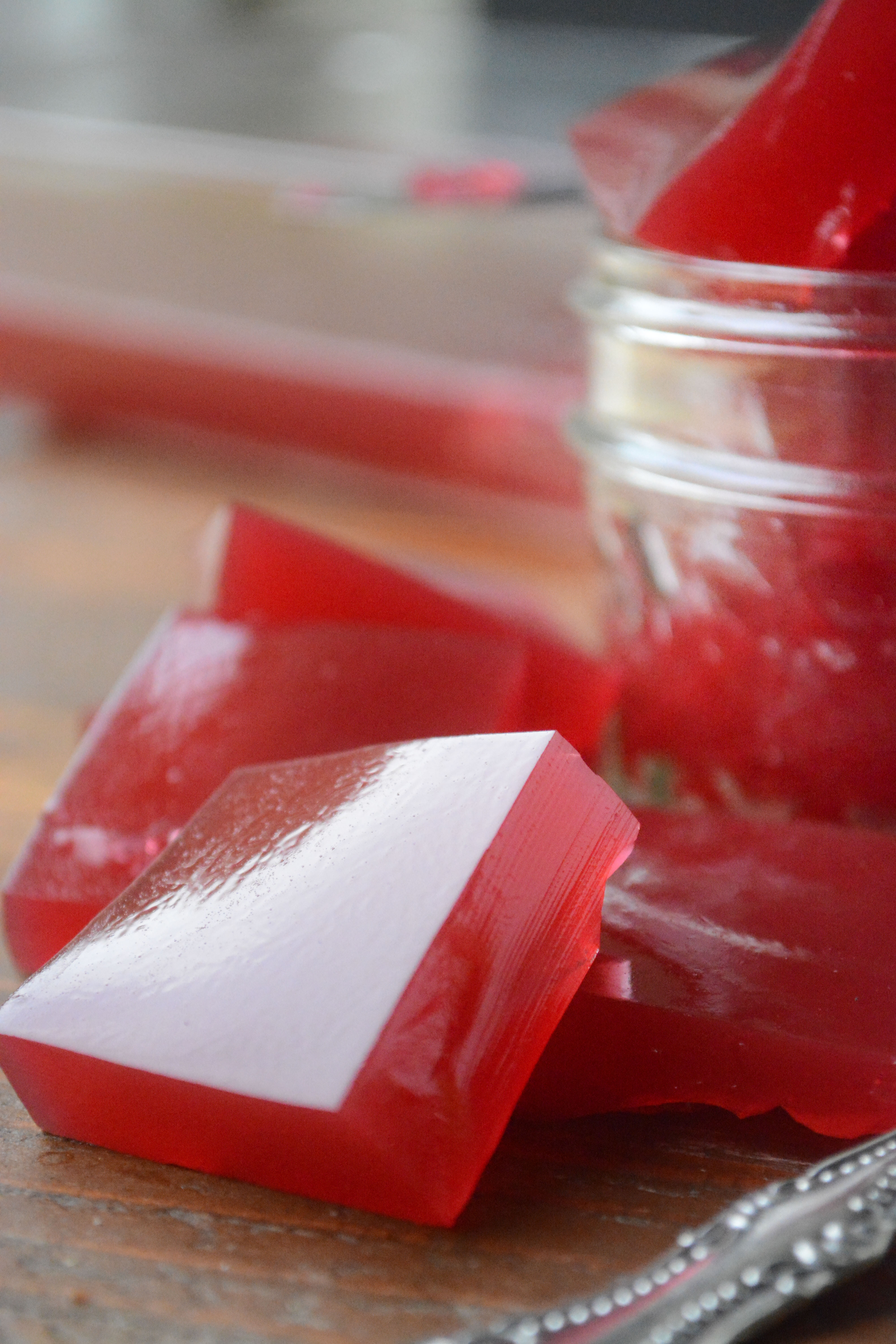 Jello Gelatin Desserts
 Healthy Homemade Jello Recipe