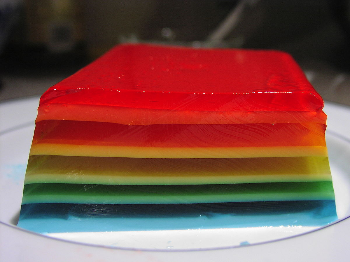 Jello Pudding Desserts
 Gelatin dessert