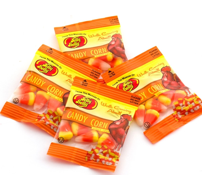 Jelly Belly Candy Corn
 Jelly Belly Candy Corn Fun Packs • Autumn Fall Candy