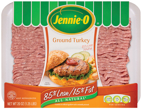 Jennie O Ground Turkey
 Ground Turkey Nutrition & Product Info