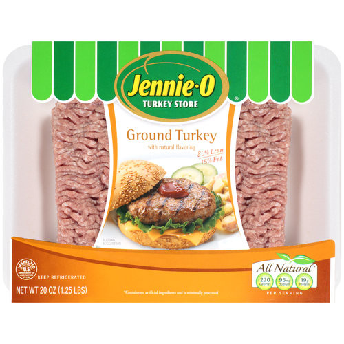 Jennie O Ground Turkey
 Jennie O Ground Turkey $ 74 at Tar