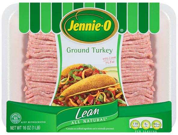 Jennie O Ground Turkey
 Lean Ground Turkey Nutrition & Product Info