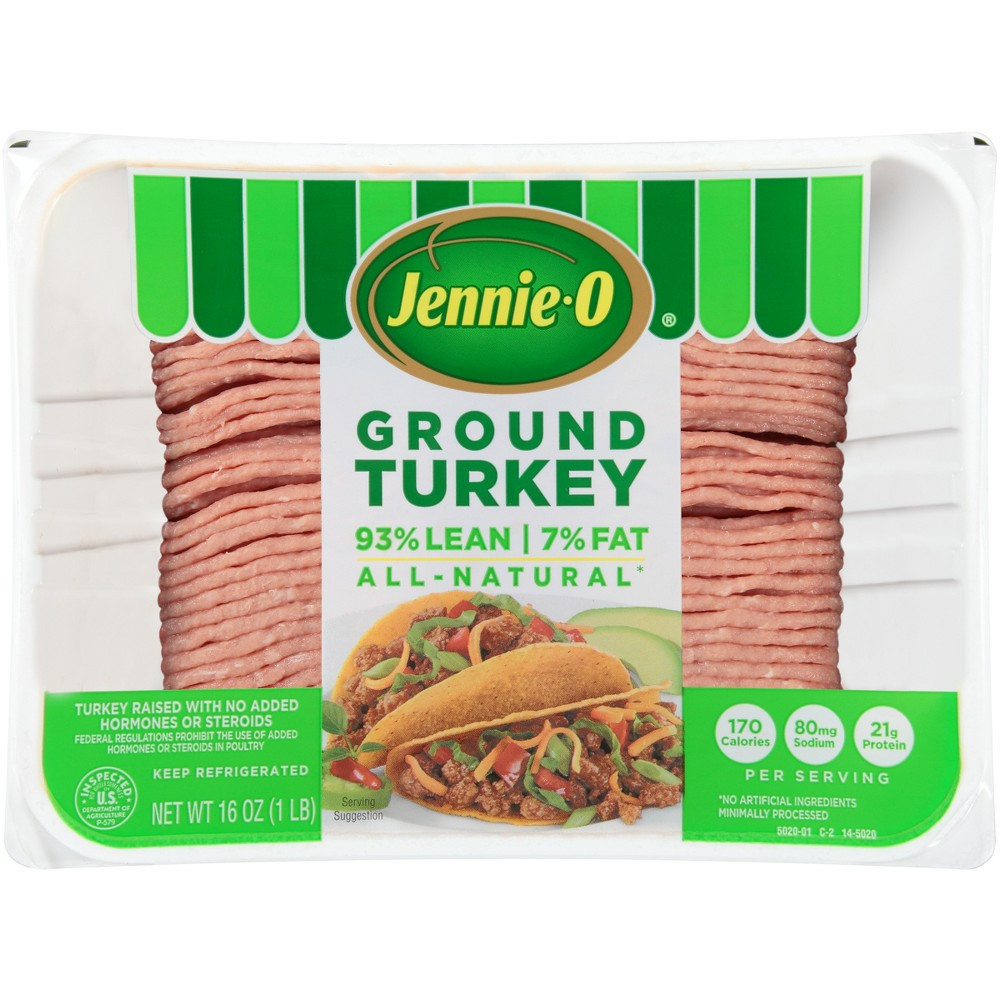 Jennie O Ground Turkey
 UPC Jennie O Turkey Store Lean Ground