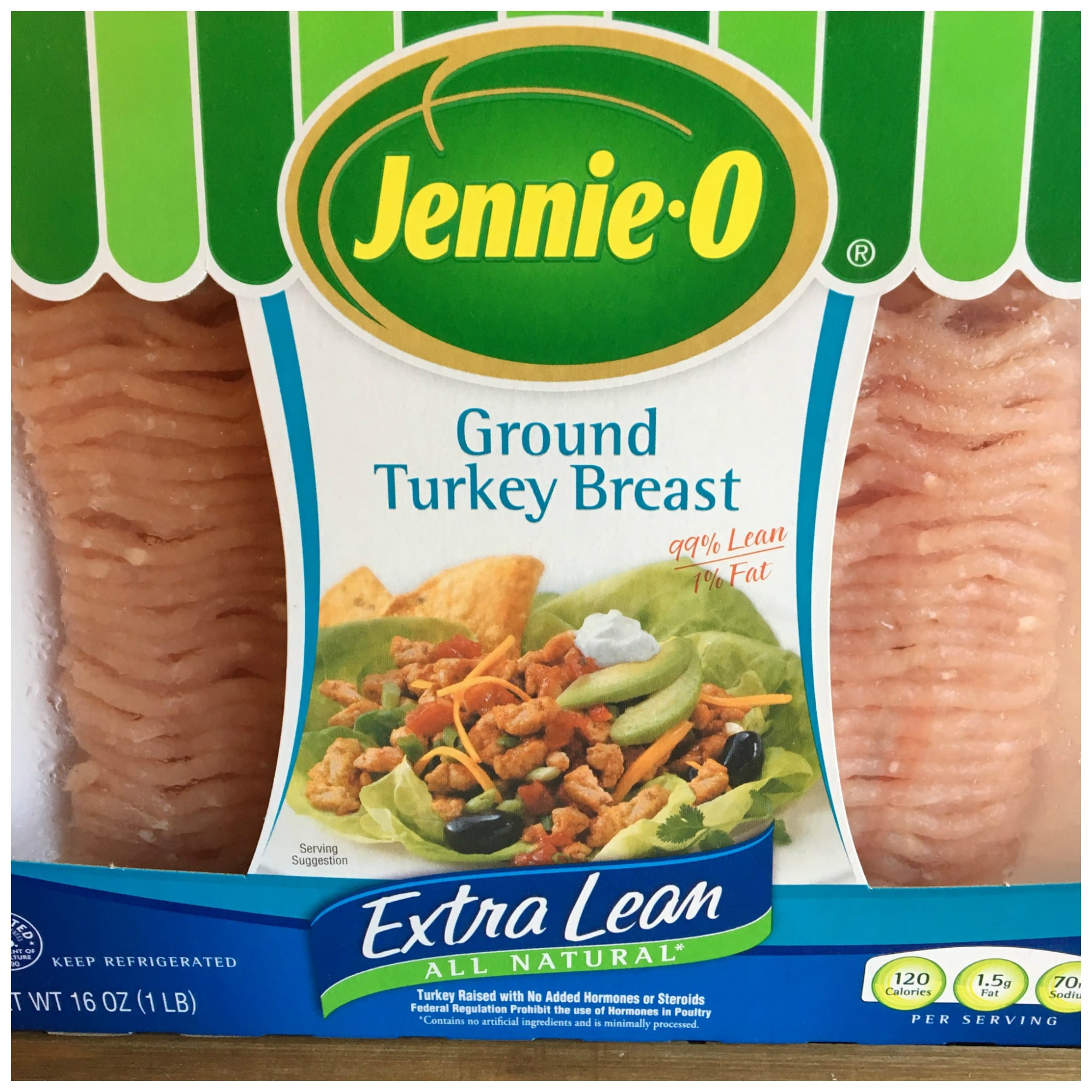 Jennie O Ground Turkey
 Baked Turkey Chimichanga using Jennie O Ground Turkey