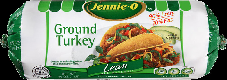 Jennie O Ground Turkey
 Lean Ground Turkey Roll