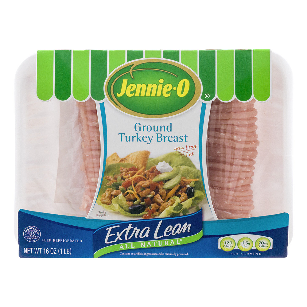 Jennie O Ground Turkey
 Jennie O Lean Ground Turkey 16 oz Tray Walmart