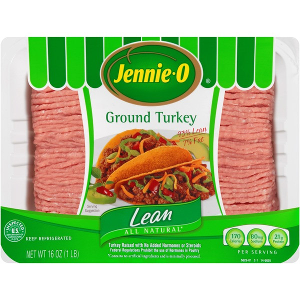 Jennie O Ground Turkey
 Jennie O Lean Ground Turkey from Safeway Instacart