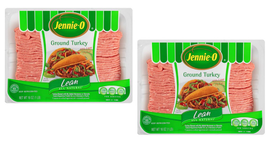 Jennie O Ground Turkey
 99¢ Jennie O Ground Turkey Southern Savers