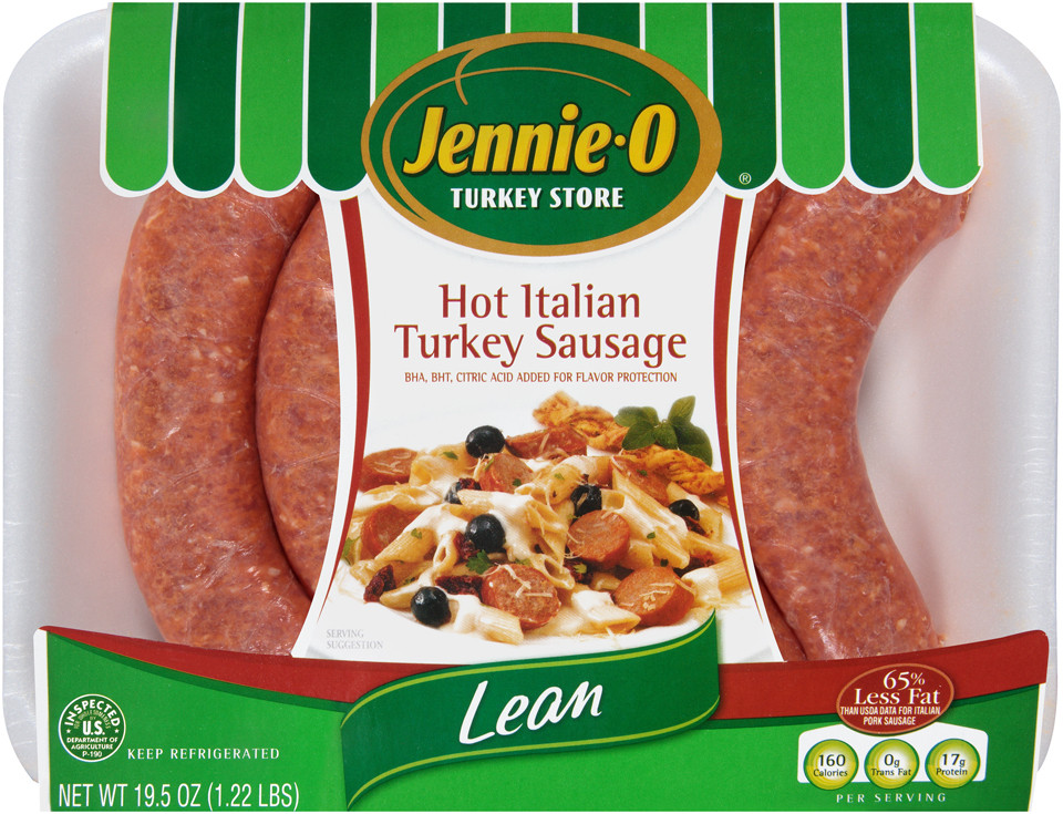 Jennie O Turkey Sausage
 jennie o hot italian turkey sausage recipes