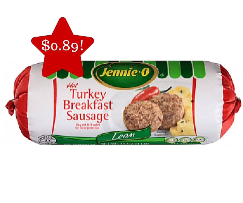 Jennie O Turkey Sausage
 Jennie O Turkey Breakfast Sausage Rolls ly $0 89