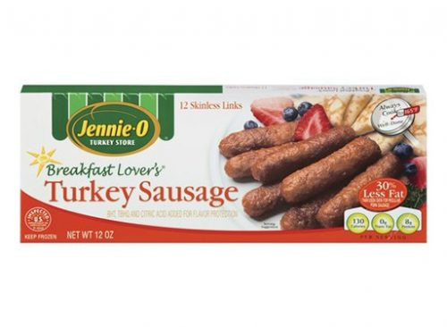 Jennie O Turkey Sausage
 The Unhealthiest Groceries in America