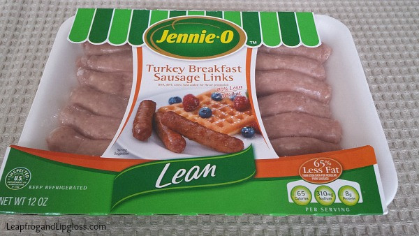 Jennie O Turkey Sausage
 Jennie O Better Breakfast Creamy Turkey Breakfast Bake