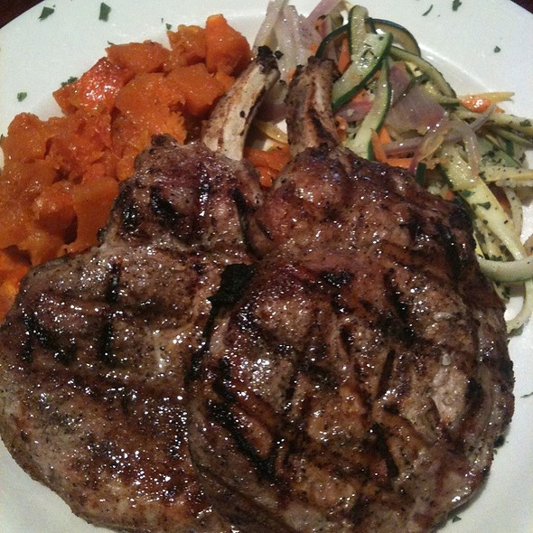 Jerk Pork Chops
 Bent Fork Grill Aurora Restaurant Aurora CO