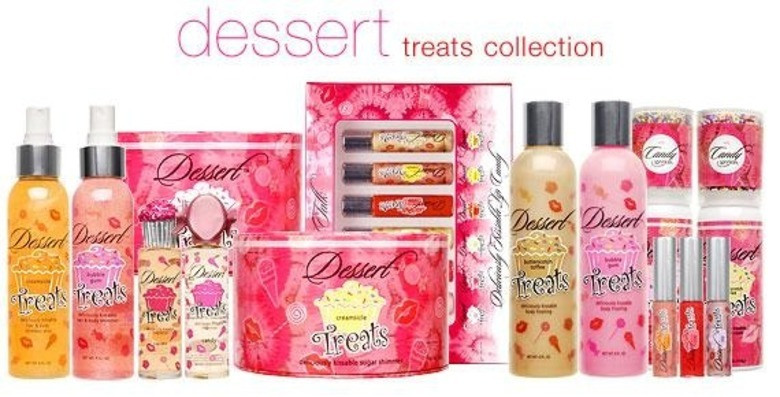 Jessica Simpson Desserts
 Dziwne kosmetyki z KWC puder Jessica Simpson Wizaz