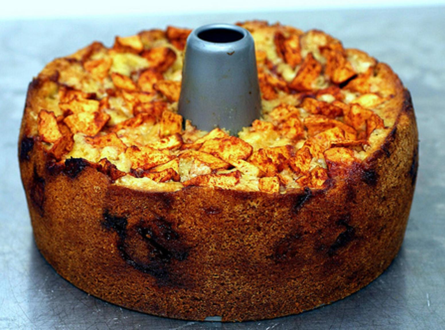 Jewish Apple Cake
 JEWISH APPLE CAKE Recipe 5