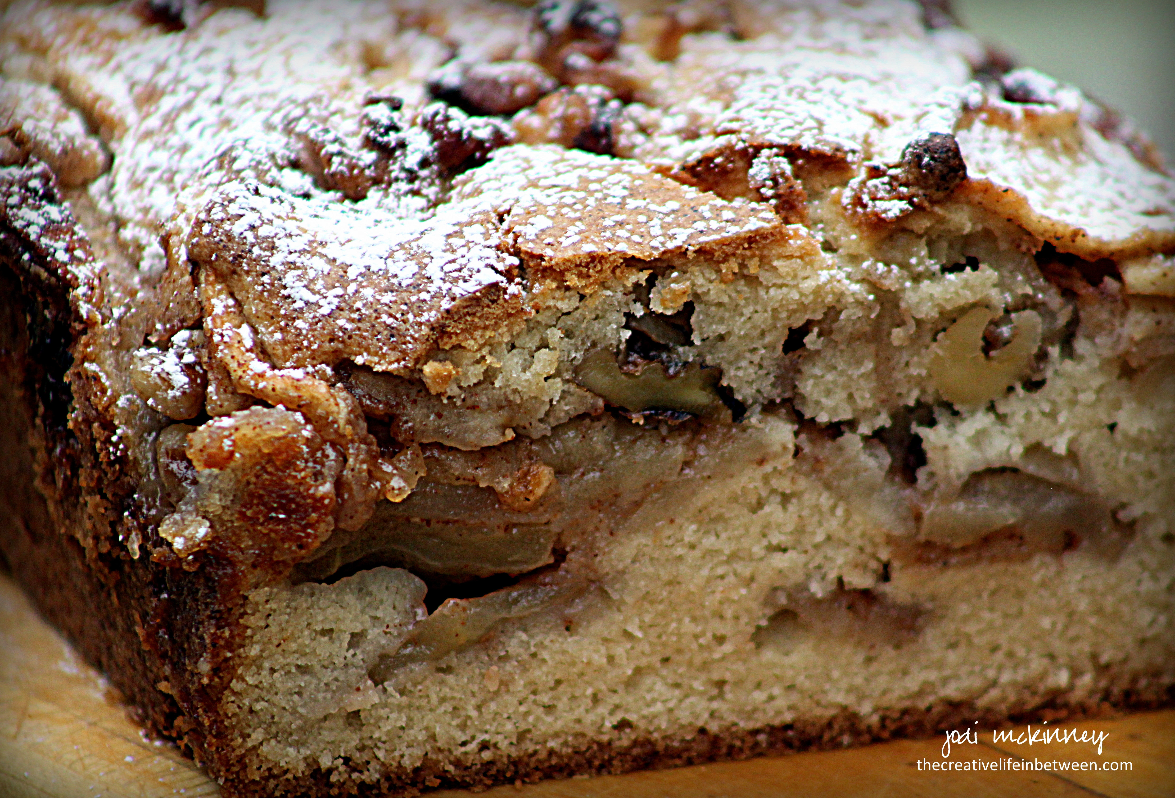 Jewish Apple Cake
 cake