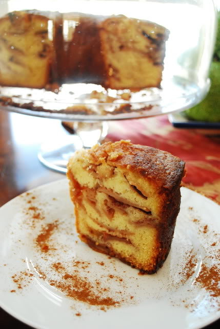 Jewish Apple Cake
 Lime In The Coconut Mom s Jewish Apple Cake