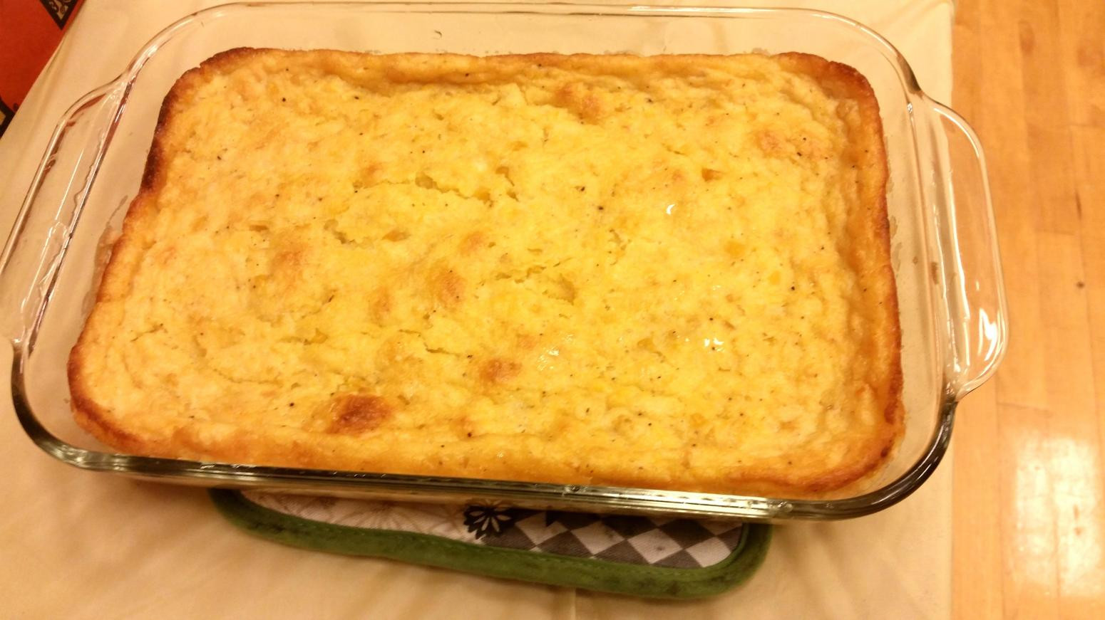 Jiffy Corn Casserole Recipe
 Jiffy Creamed Corn Casserole Recipe