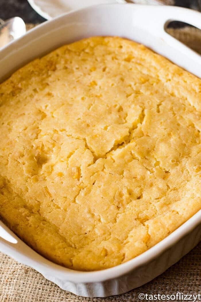 Jiffy Corn Casserole Recipe
 easy corn casserole with jiffy cornbread mix