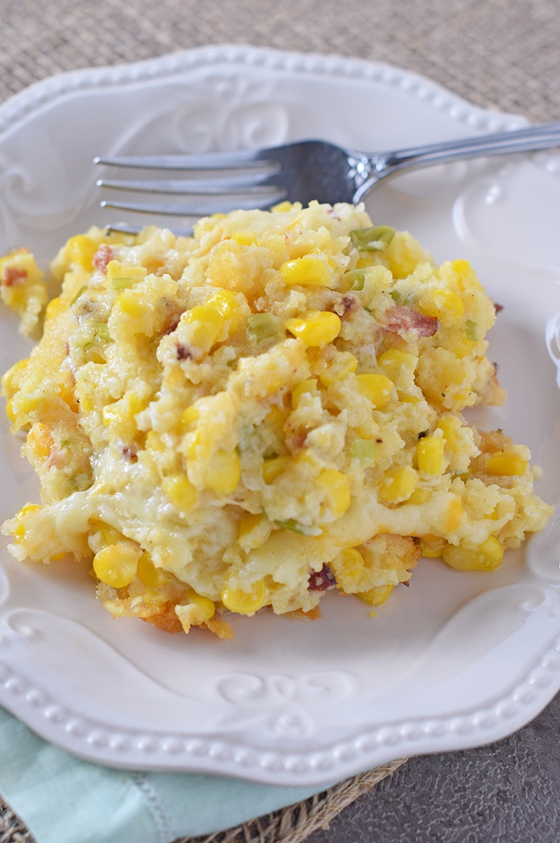 Jiffy Corn Casserole Recipe
 jiffy corn casserole with bacon