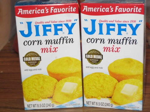 Jiffy Cornbread Directions
 Wel e to Ladyville