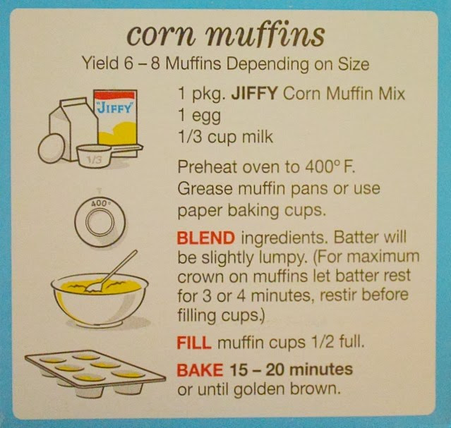 Jiffy Cornbread Directions
 Perfect Boxed Cornbread