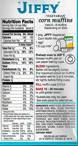 Jiffy Cornbread Directions
 jiffy cornbread directions