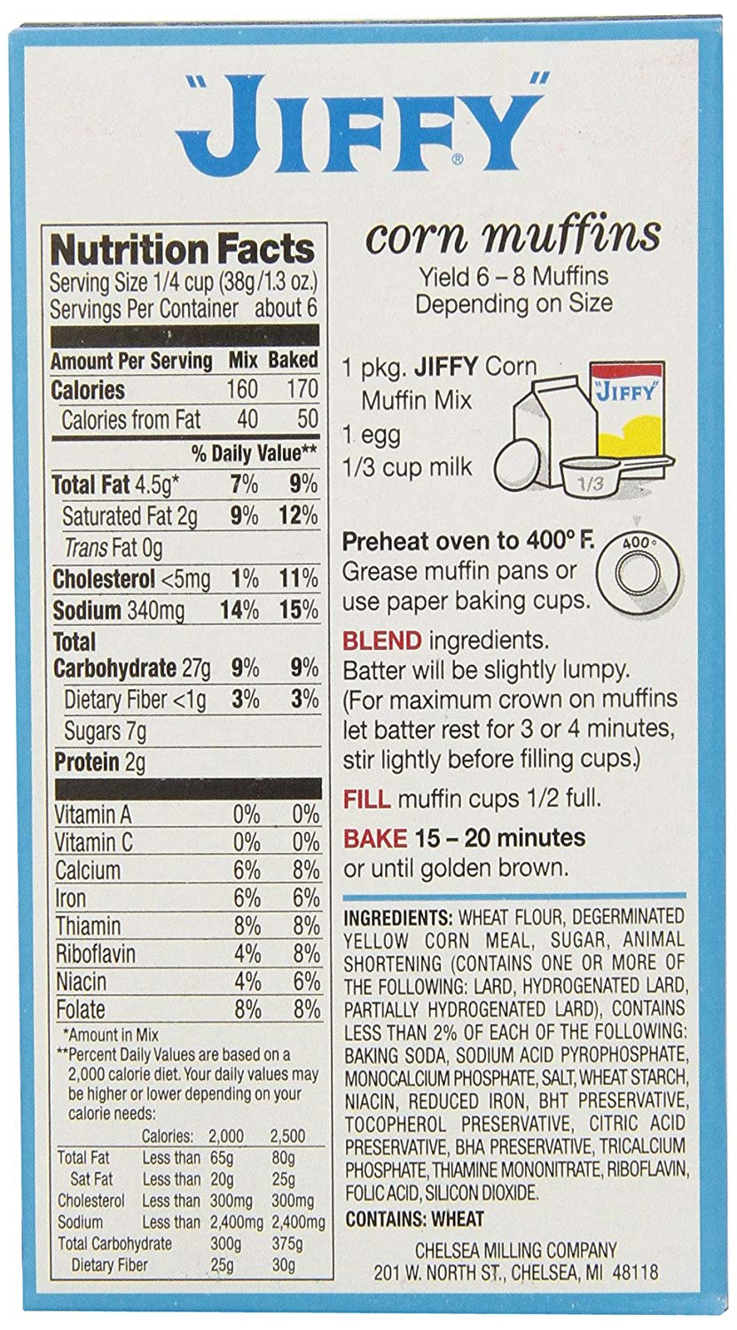 Jiffy Cornbread Directions
 jiffy cornbread directions