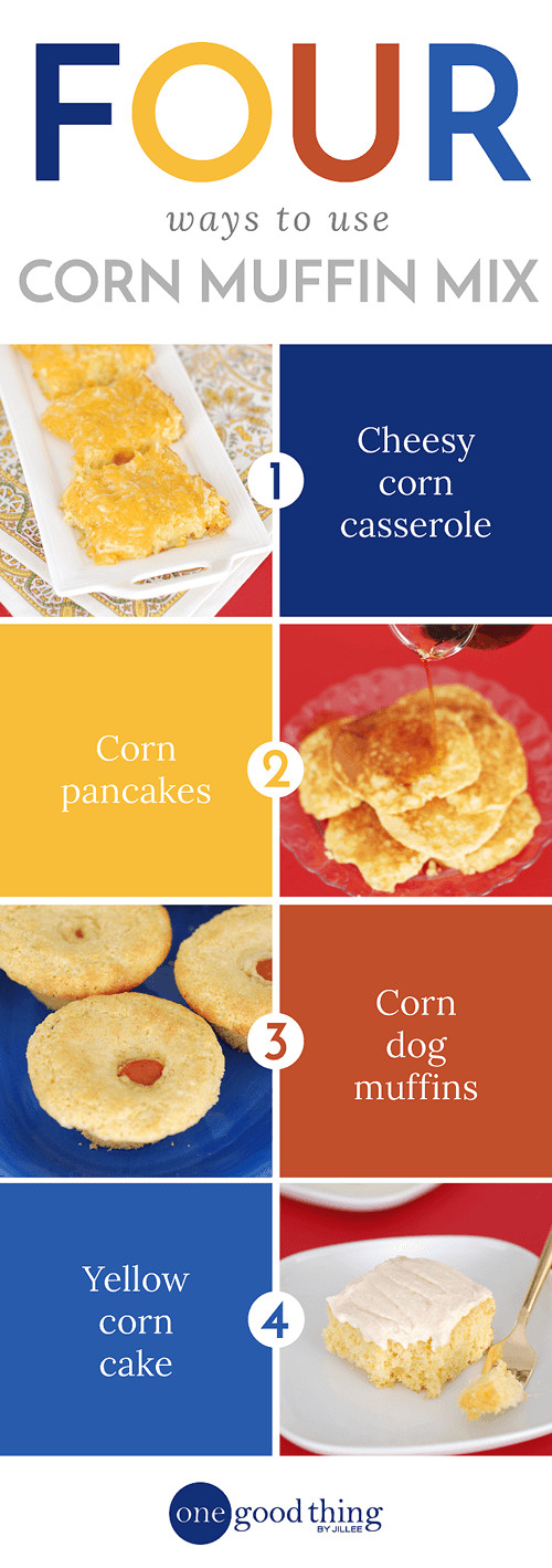 Jiffy Cornbread Directions
 4 Creative Things To Do With A Box Jiffy Mix · e Good