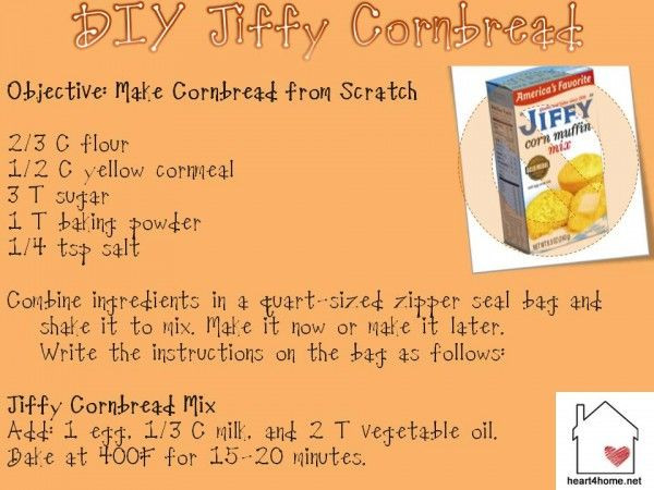 Jiffy Cornbread Directions
 100 Jiffy Cornbread Recipes on Pinterest