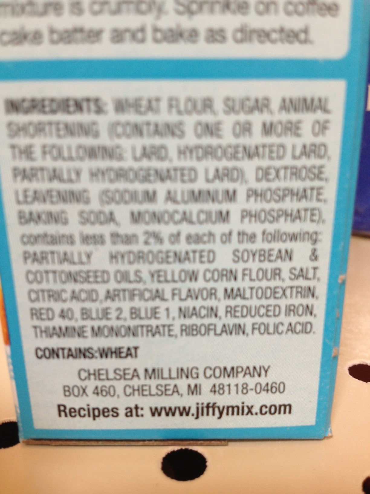 Jiffy Cornbread Directions
 jiffy blueberry muffin mix directions