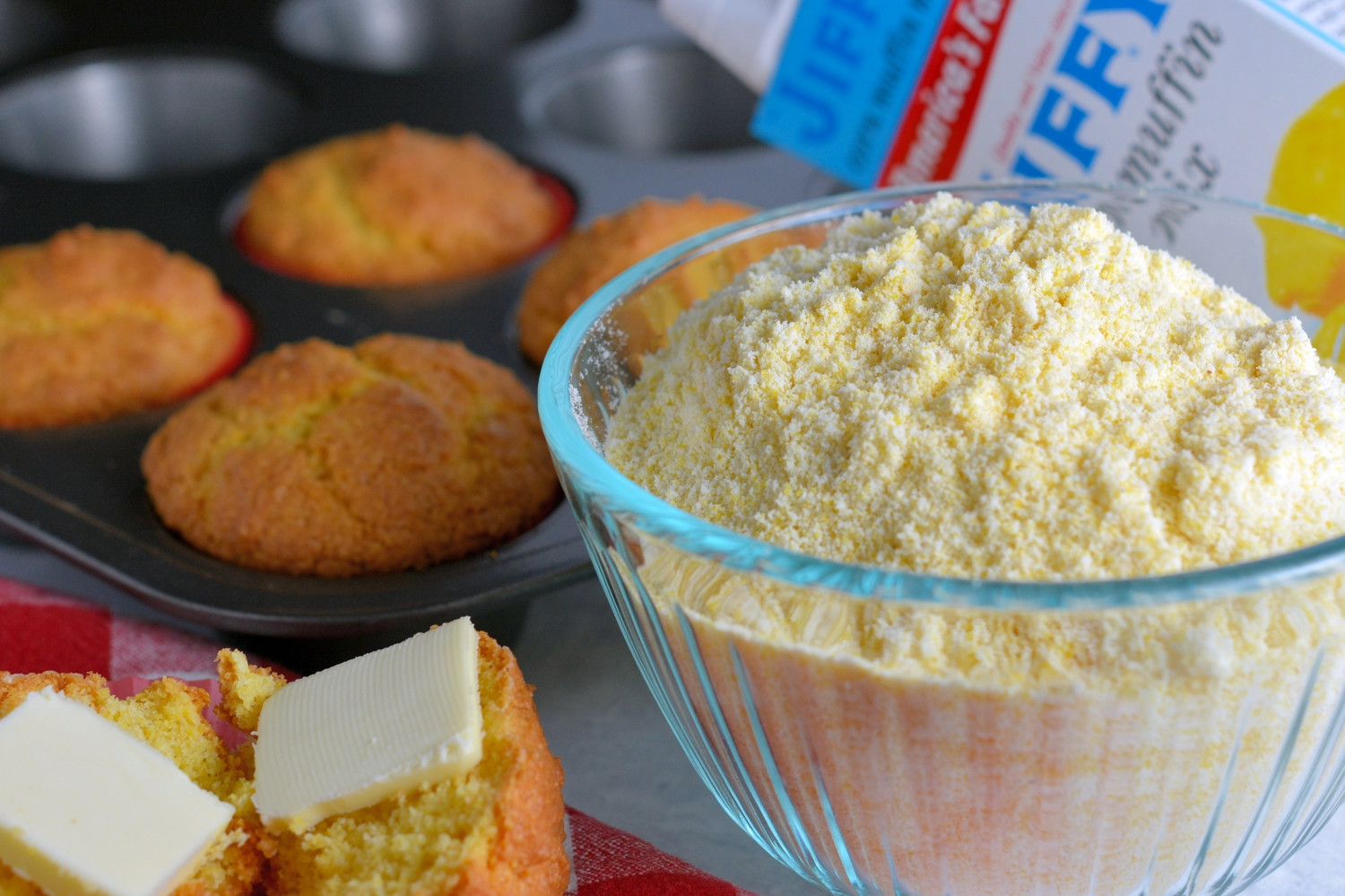 Jiffy Cornbread Mix Recipes
 how to make jiffy cornbread from scratch