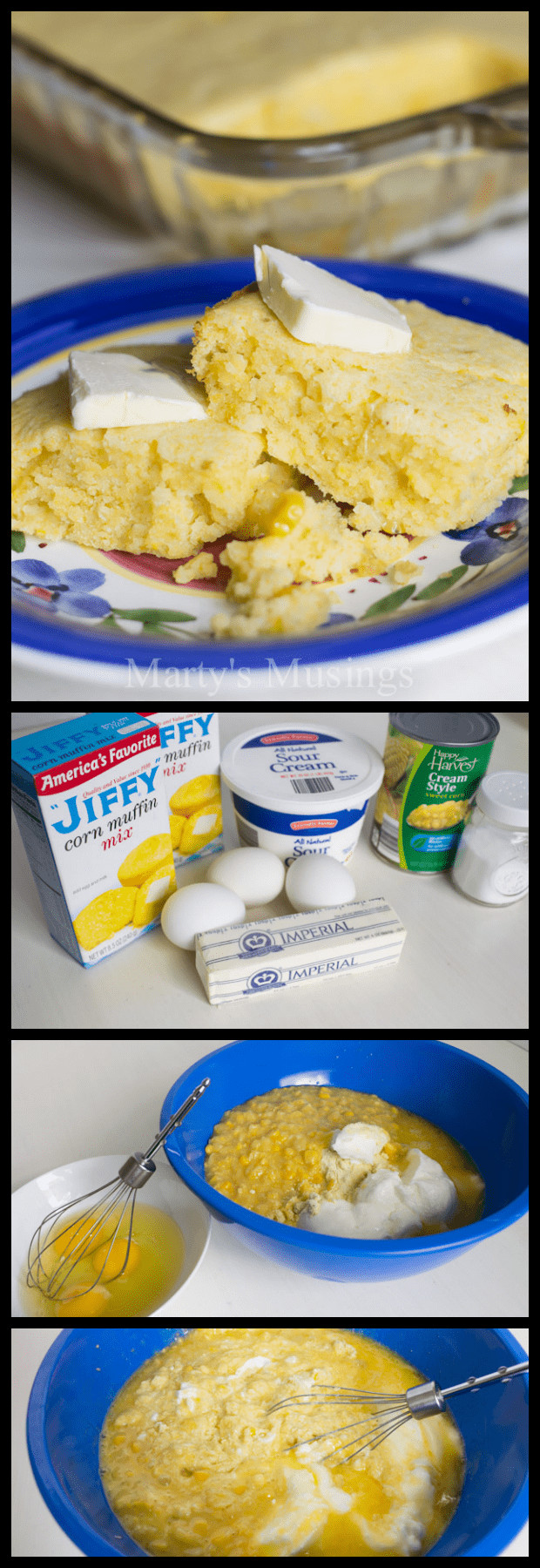 Jiffy Cornbread Mix Recipes
 Jiffy Corn Bread with Creamed Corn