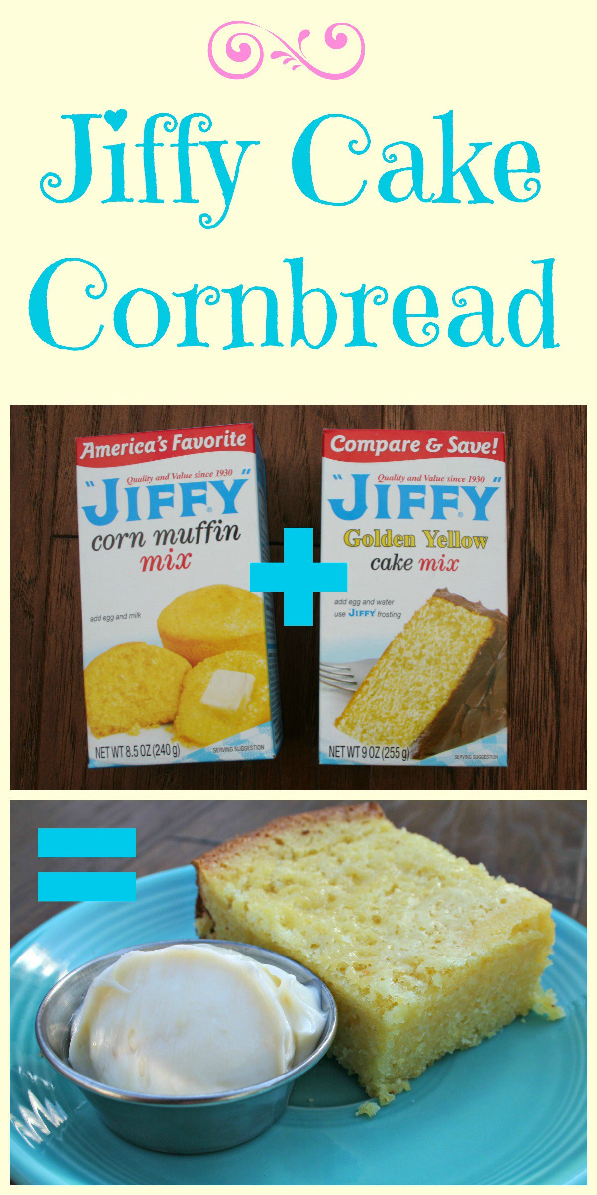 Jiffy Cornbread With Corn
 Jiffy Cake Cornbread The Magical Slow Cooker