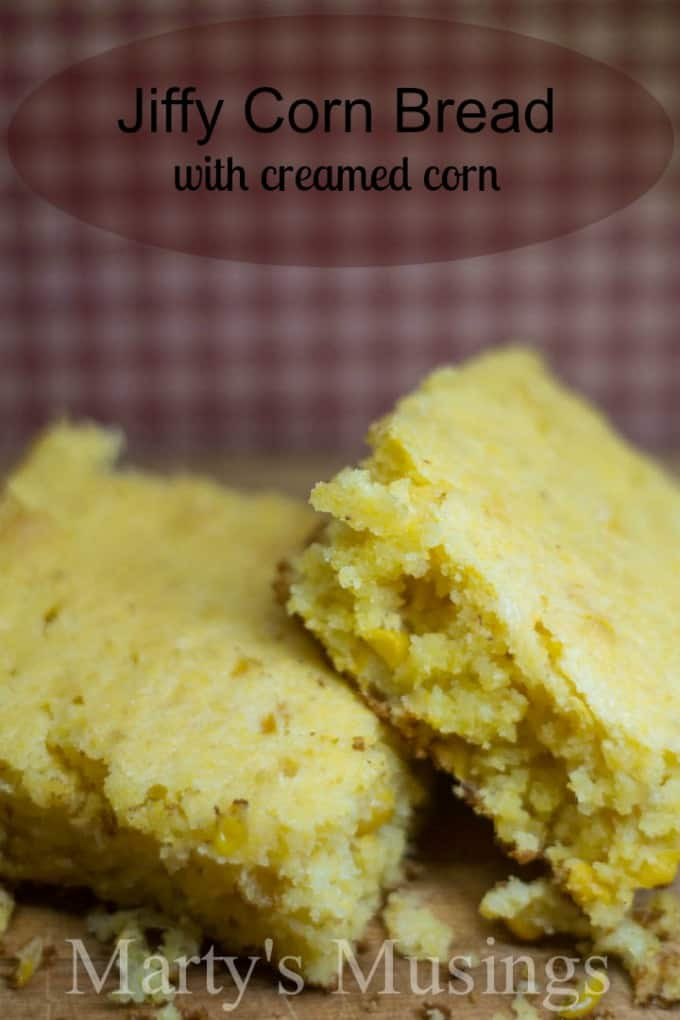 Jiffy Cornbread With Corn
 Jiffy Corn Bread with Creamed Corn