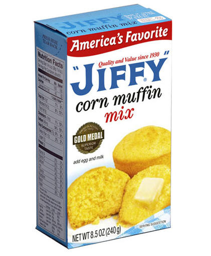 Jiffy Cornbread With Corn
 2Tired2Cook2Night Recipe Cornbread & Chili Muffins