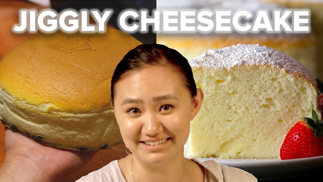 Jiggly Cheesecake Recipe
 How To Make The Most Jiggly Cheesecake For Beginners